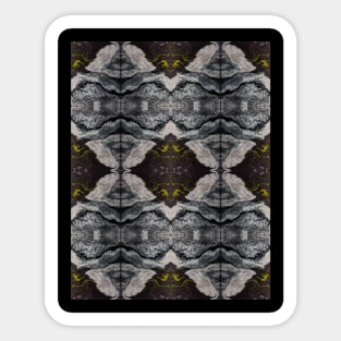 Abstract Pattern 9 Sticker